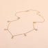 Simple Little Diamond Necklace For Women - ROUTINE FASHION